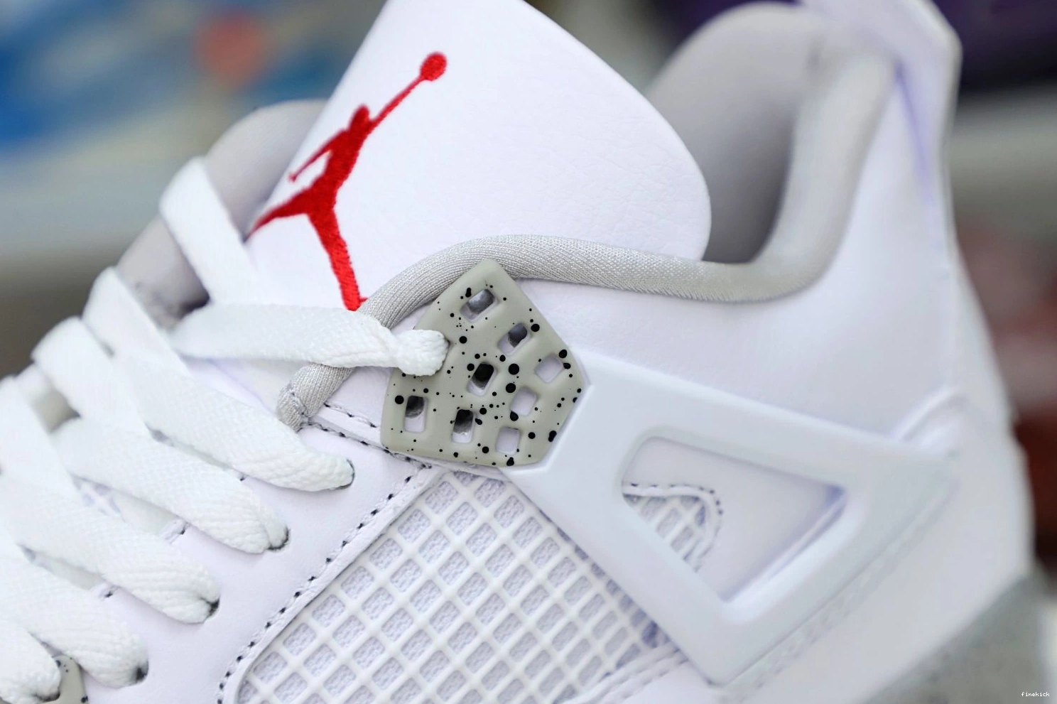 RETRO AIR 4 'WHITE JORDAN OREO' 0729